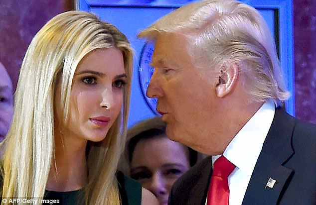 Ivanka Trump, cố vấn đặc biệt cho Tổng thống Donald Trump
