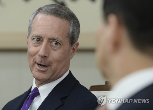 Nghị sĩ Mac Thornberry. Ảnh: Yonhap