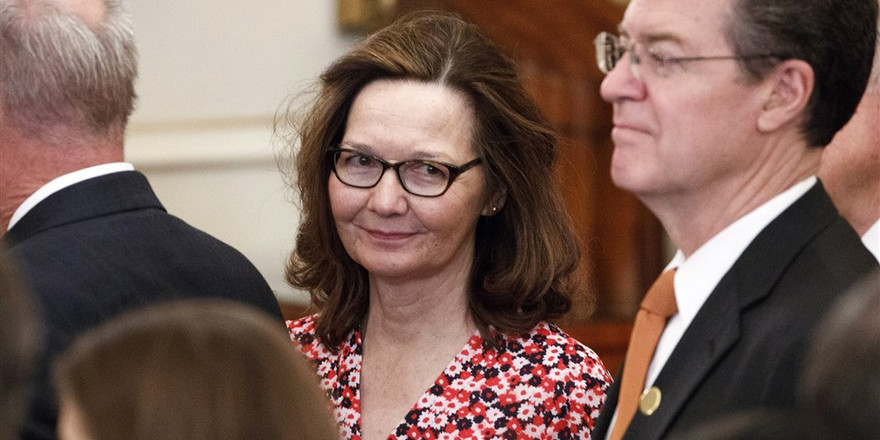 Bà Gina Haspel. Ảnh: EPA
