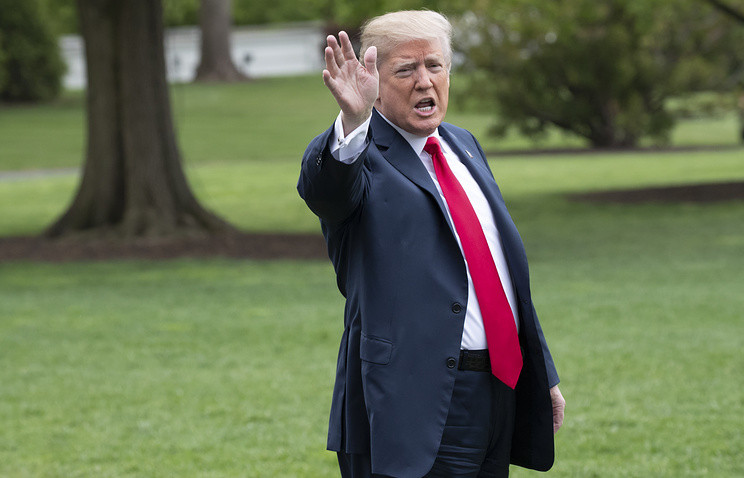 Tổng thống Mỹ Donald Trump. Ảnh: AP