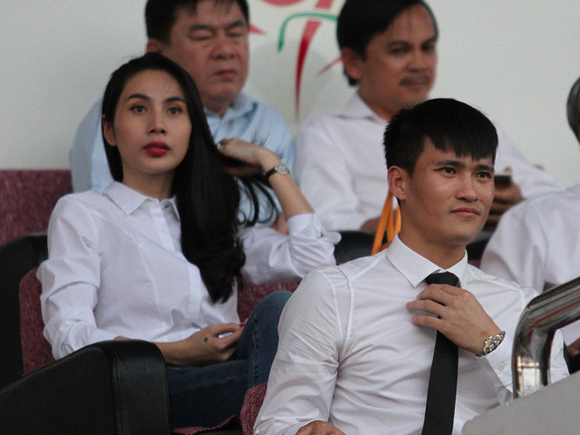 CLB TPHCM lý giải việc Công Vinh chia tay đội bóng đến từ lý do cá nhân (ảnh: Trọng Vũ)