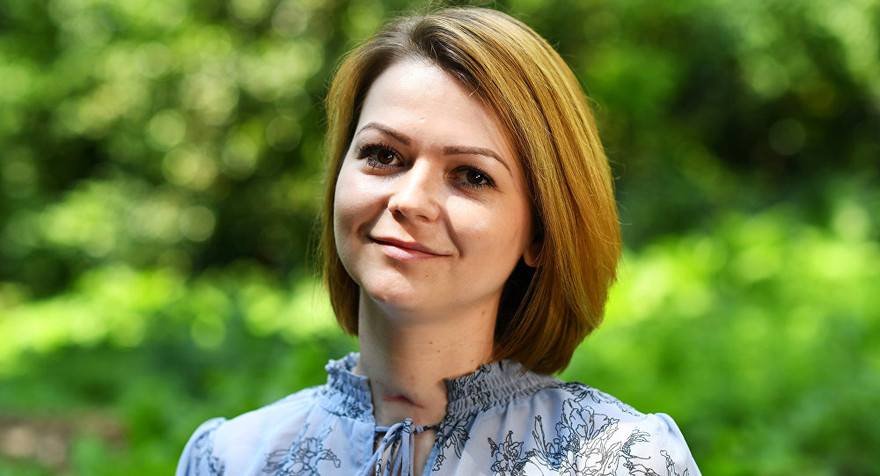 Yulia Skripal trong lần xuất hiện mới nhất. Ảnh: Reuters