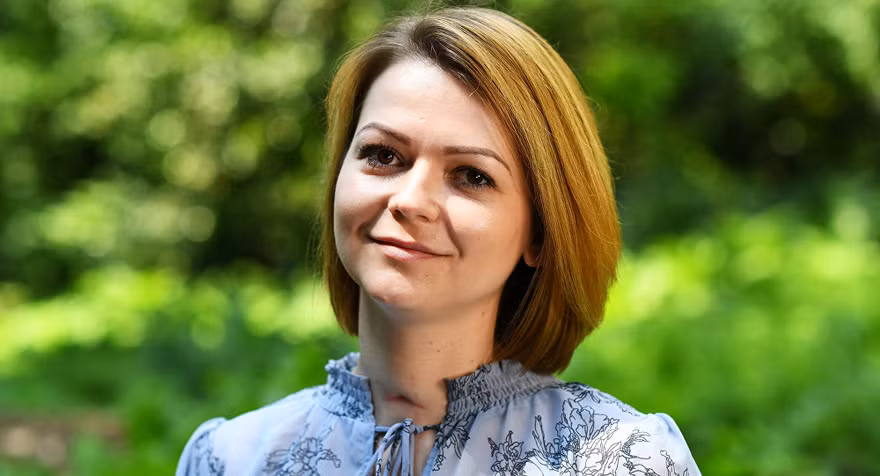 Yulia Skripal trong lần xuất hiện mới nhất. Ảnh: Reuters