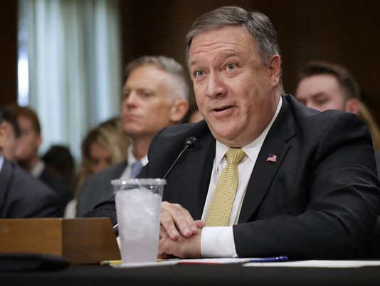 Ngoại trưởng Mỹ Mike Pompeo. Ảnh: Getty