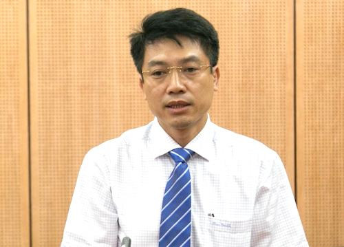 Vụ trưởng Tiền lương (Bộ Nội vụ) Nguyễn Quang Dũng. Ảnh: H.N