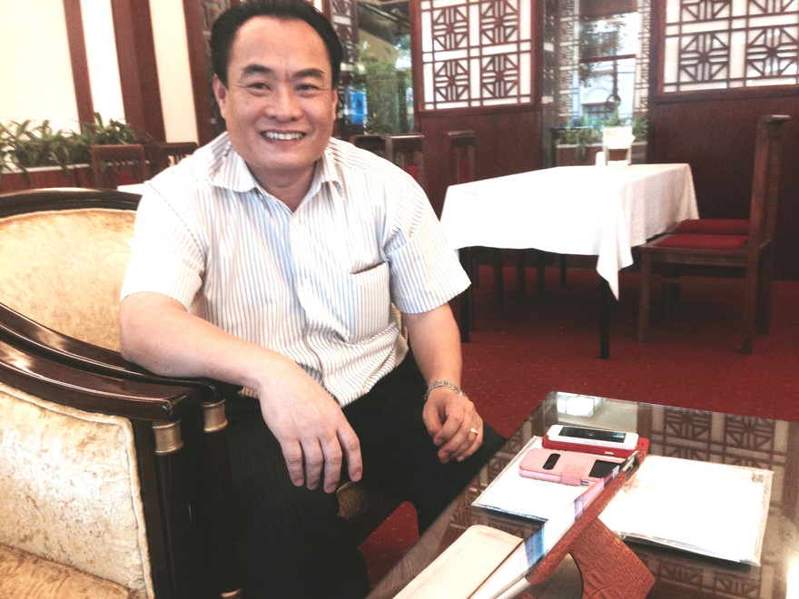 Ông Trần Đức Trung.