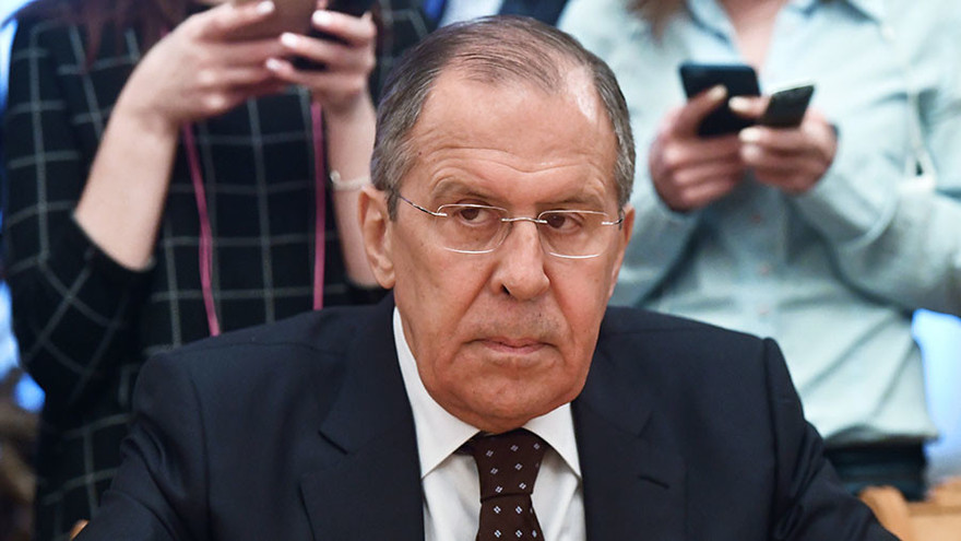 Ngoại trưởng Nga Sergey Lavrov. Ảnh: Reuters