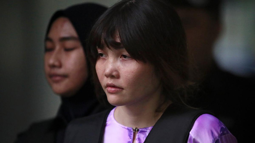 Đoàn Thị Hương. Ảnh: AP