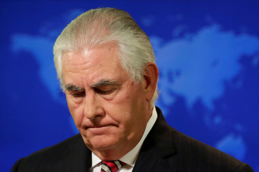 Ông Rex Tillerson. Ảnh: National Interest