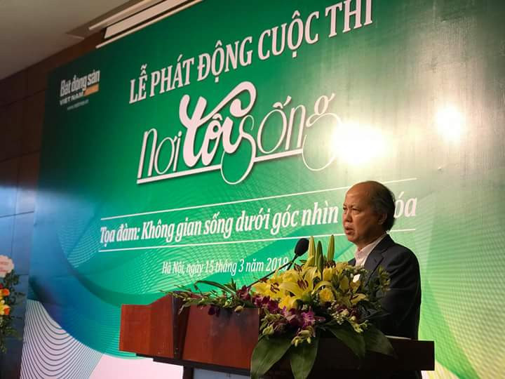 Cổ vũ văn hóa sống đẹp qua cuộc thi ‘Nơi tôi sống’