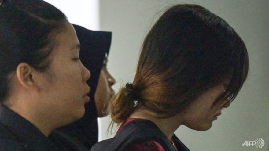 Nghi phạm Đoàn Thị Hương. Ảnh: AFP