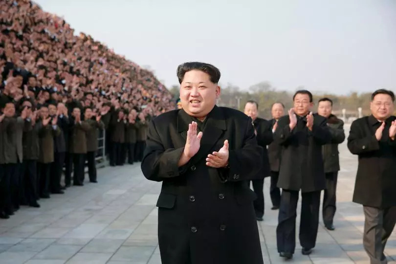 Chủ tịch Triều Tiên Kim Jong-un. Ảnh: KCNA