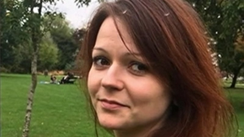 Yulia Skripal. Ảnh: RTE