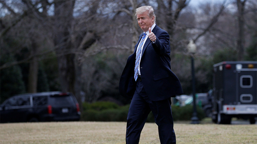 Tổng thống Mỹ Donald Trump. Ảnh: Reuters