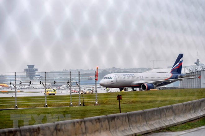 Máy bay của Hãng hàng không Aeroflot. Nguồn: EPA