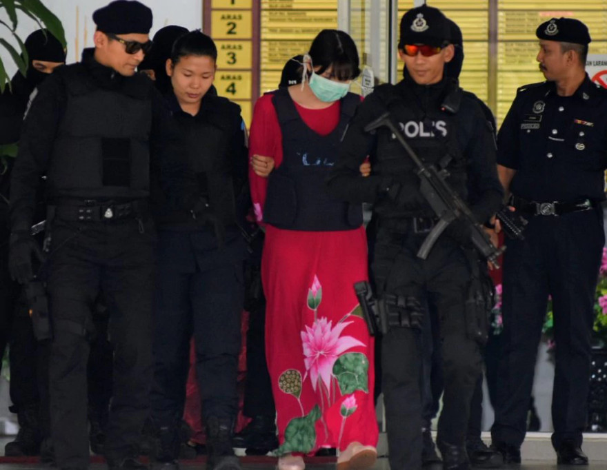 Nghi phạm Đoàn Thị Hương. Ảnh: NST