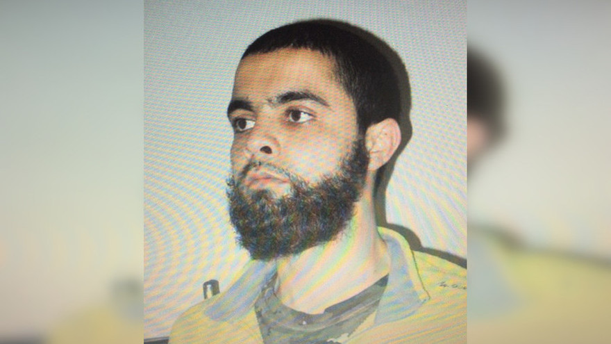 Nghi phạm Radouane Lakdim. Ảnh: RT