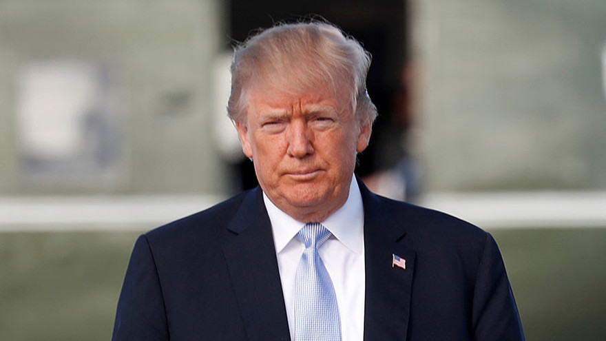 Tổng thống Mỹ Donald Trump. Ảnh: Reuters