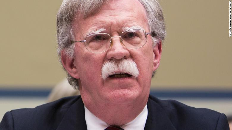 Tân Cố vấn An ninh Quốc gia Mỹ John Bolton. Ảnh: Getty