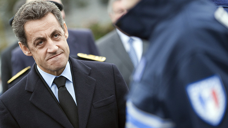 Cựu Tổng thống Pháp Nicolas Sarkozy