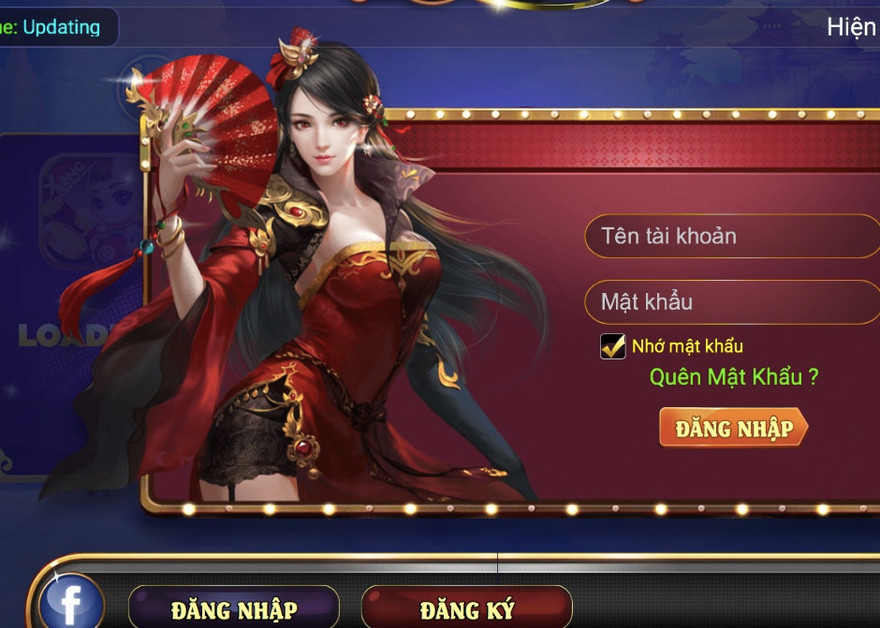 Sòng bài ảo liên tục "lột xác" nhằm qua mặt cơ quan chức năng. Ảnh chụp màn hình.