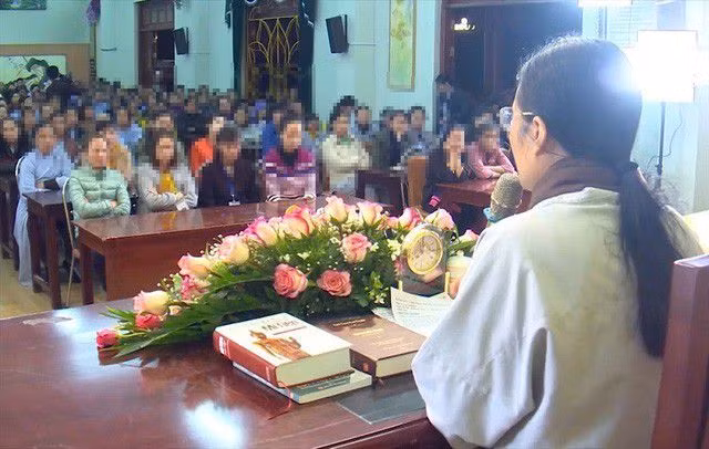 Hình ảnh cắt từ clip.