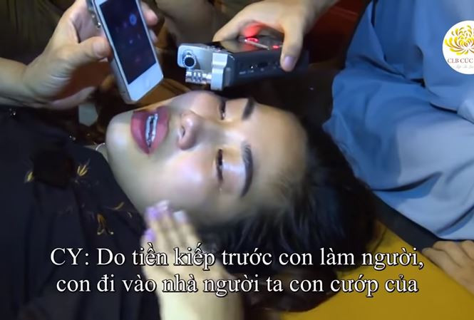 Hình ảnh tại chùa Ba Vàng.