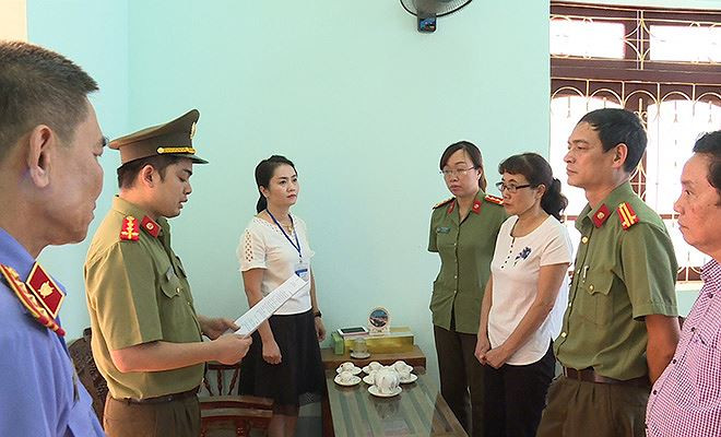 Nhiều cán bộ liên quan trong vụ gian lận thi cử THPT 2018.