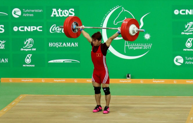 Việt Nam lập 'cú đúp' HCV tại AIMAG5