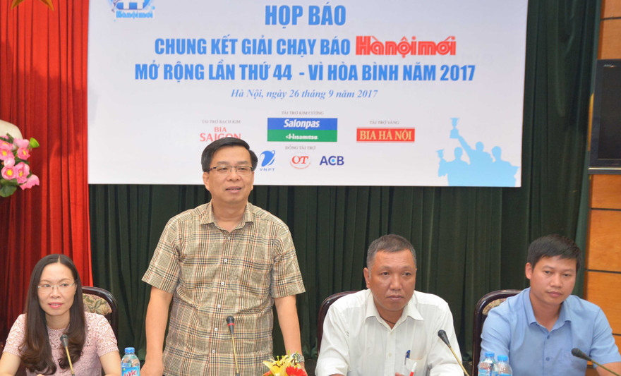 Gần 1.500 VĐV dự chung kết Giải chạy Báo Hà Nội mới mở rộng