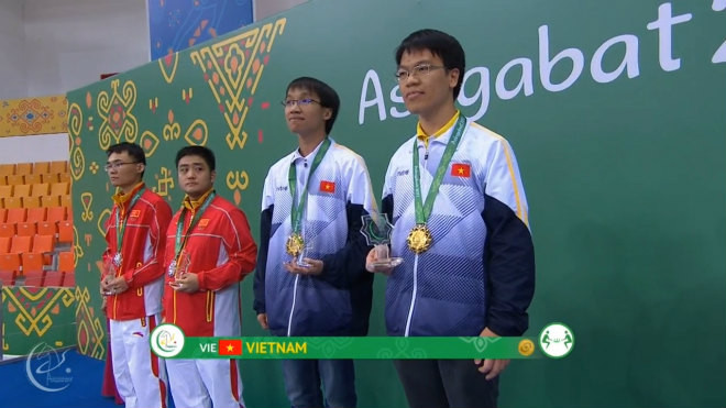 Quang Liêm- Trường Sơn lại khiến kỳ thủ Trung Quốc ôm hận