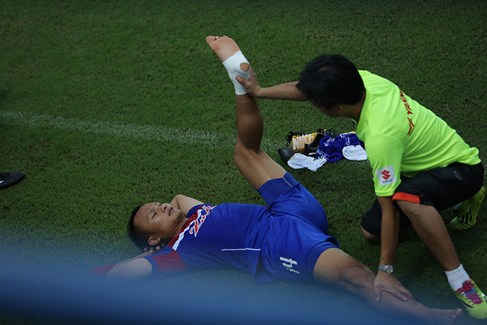 Tuyển Việt Nam gặp hung tin trước trận gặp Campuchia