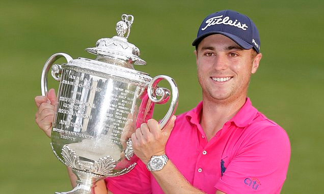 Justin Thomas đã có một mùa giải thành công ngoài mong đợi 