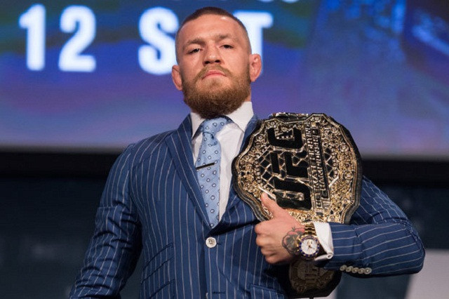 Conor Mcgregor bất ngờ lọt top 3 nhà vô địch... tệ nhất UFC