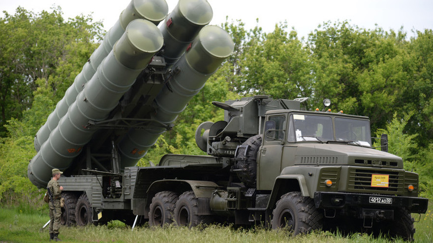 Hệ thống phòng không S-300. Ảnh: Sputnik
