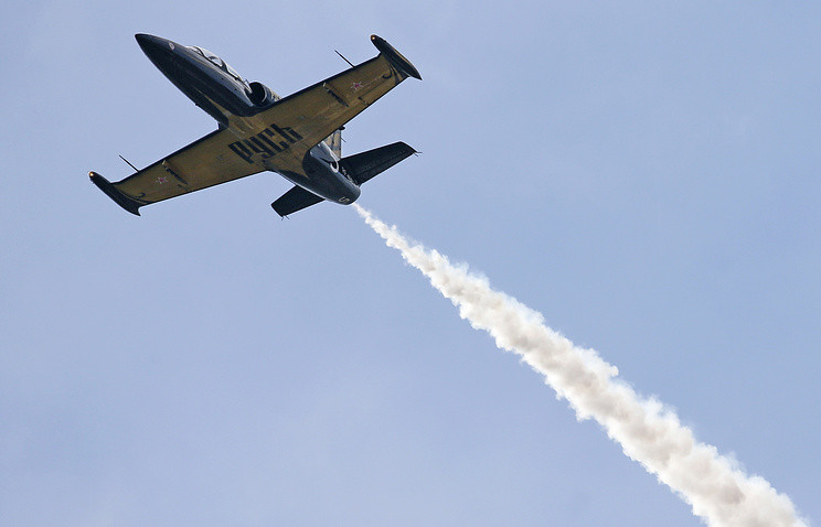 Máy bay huấn luyện L-39. Ảnh: Tass