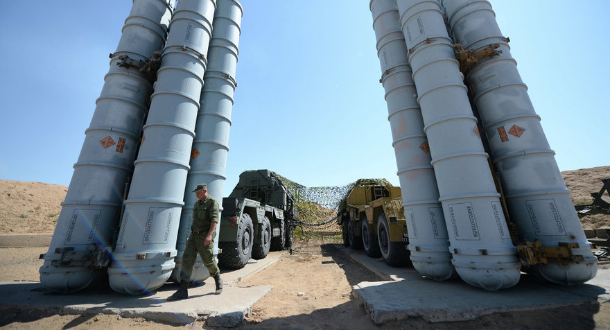 Hệ thống phòng không S-300. Ảnh: Sputnik