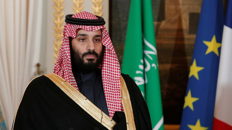 Thái tử Mohammed bin Salman. Ảnh: RT