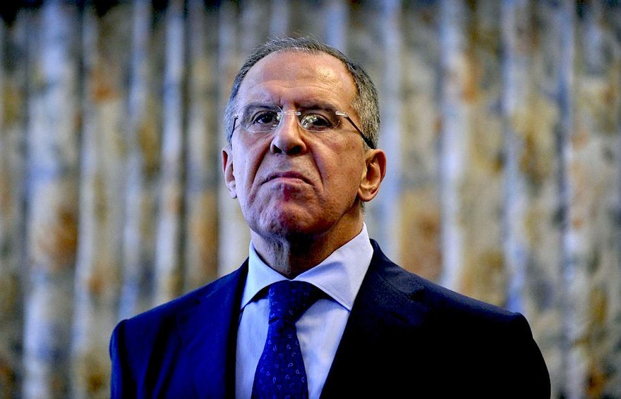 Ngoại trưởng Nga Sergey Lavrov. Ảnh: AP