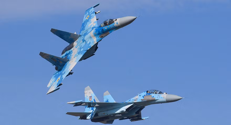 Máy bay Su-27. Ảnh: Sputnik