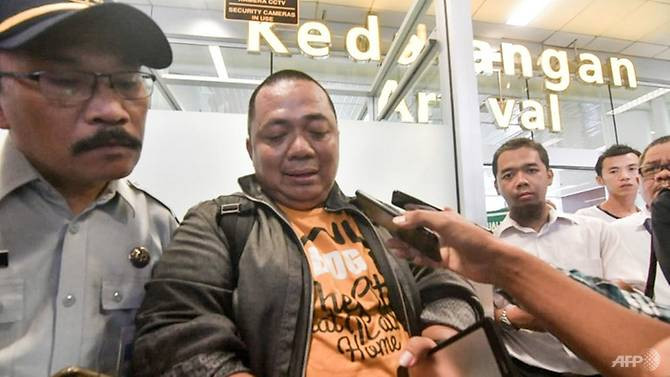 Ông Sony Setiawan – quan chức Bộ Tài chính Indonesia. Ảnh: AFP