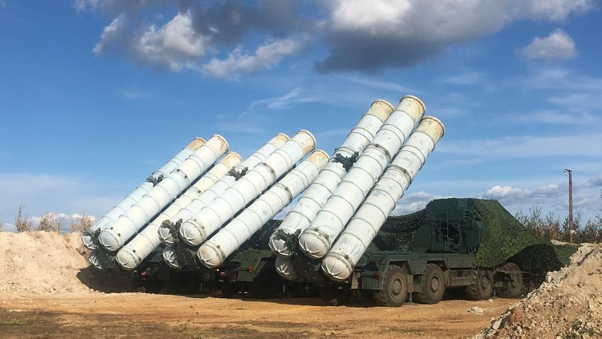 Hệ thống S-400. Ảnh: Sputnik