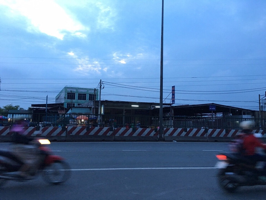 Khu đất được ông Truyền mua đấu giá từ cơ quan thi hành án.