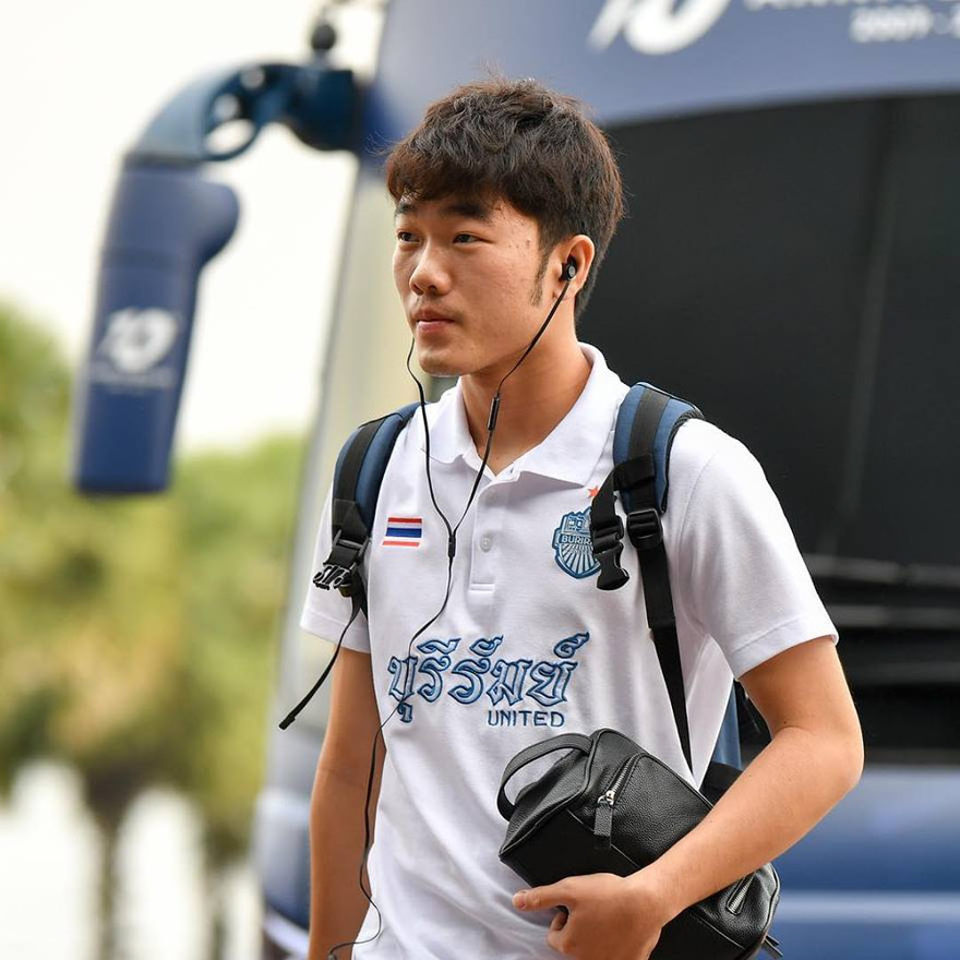 Xuân Trường dự bị ở trận cầu đặc biệt của Buriram Untied 