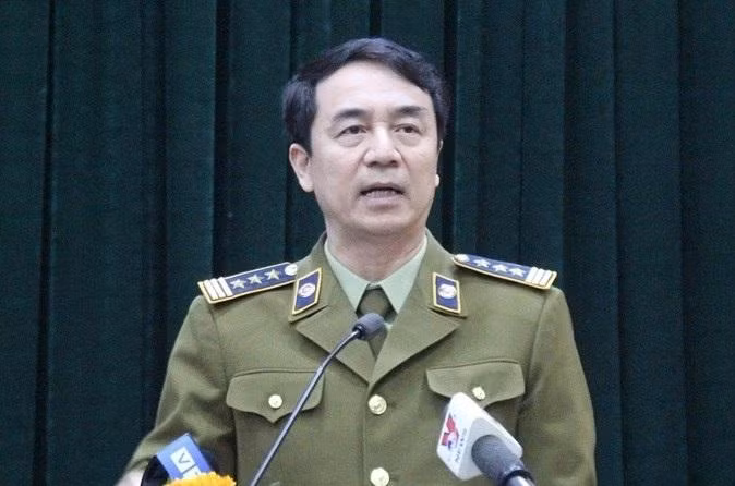 Ông Trần Hùng khi chưa bị bắt.