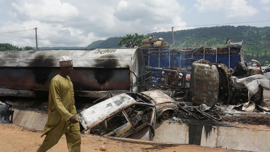 Hiện trường vụ việc. Ảnh: Reuters