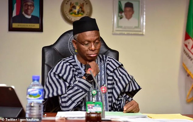 Thống đốc bang Kaduna - ông Nasir Ahmad el-Rufai.