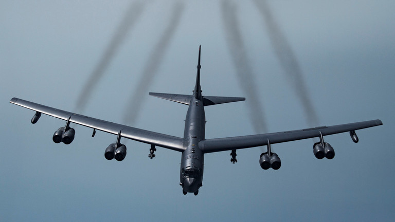 Máy bay B-52H. Ảnh: Reuters
