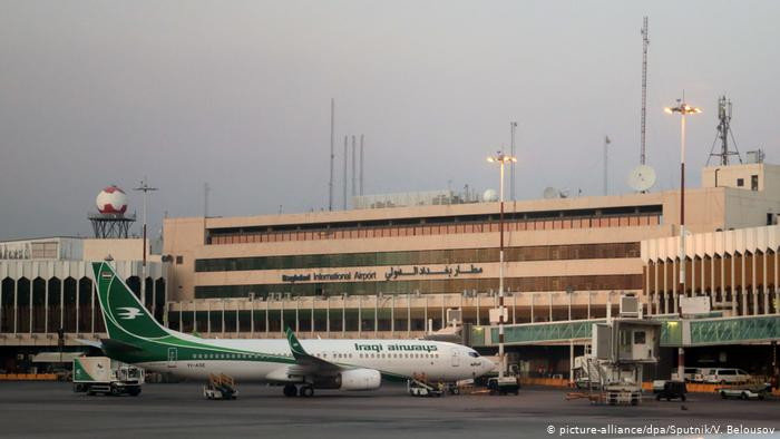 Sân bay Baghdad. Ảnh: Sputnik