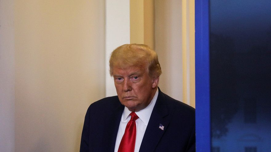 Tổng thống Trump. Ảnh: Reuters